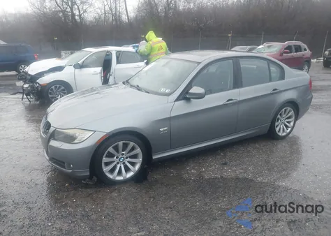 2009 BMW 328I xDrive z USA, uszkodzony, nr VIN WBAPK53599A646087